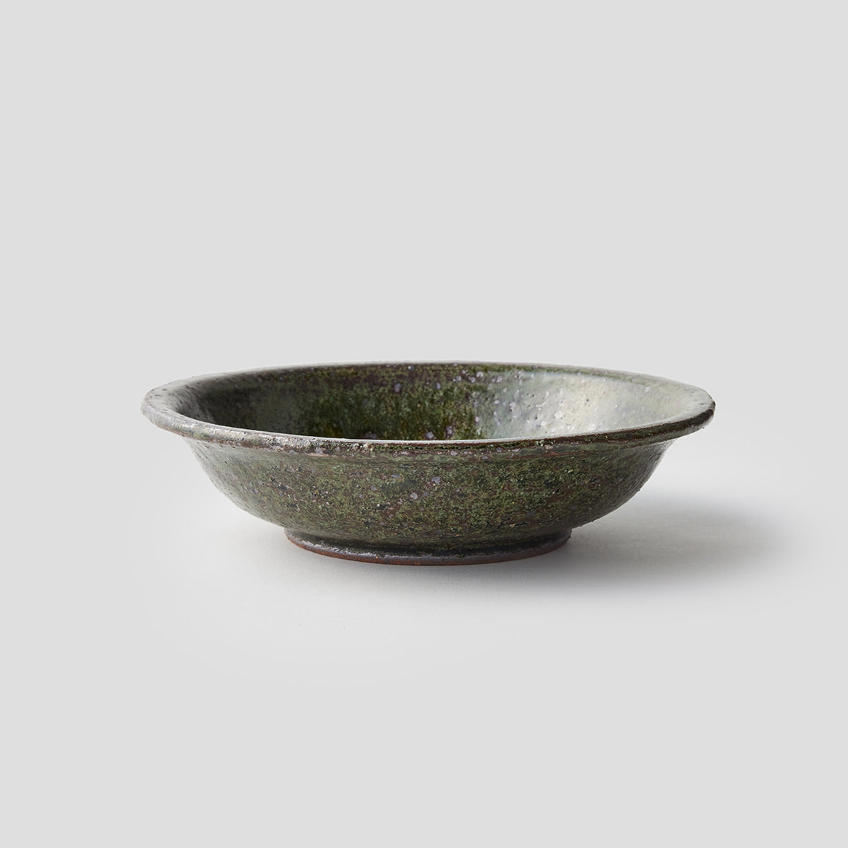 〈予約商品/9月下旬入荷後発送予定〉信楽四季彩陶器 / 霜柱(しもばしら) / 中深皿