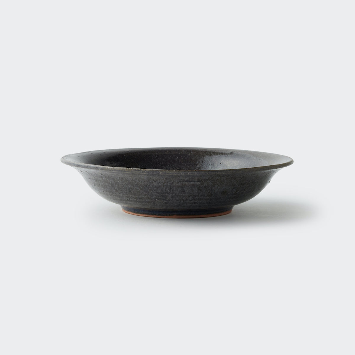 信楽四季彩陶器 / 朧月(おぼろづき) / 中深皿