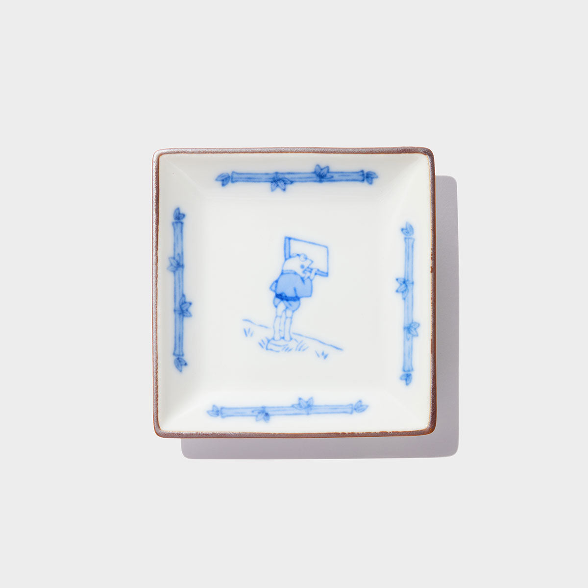 YU SUDA / 3寸角皿