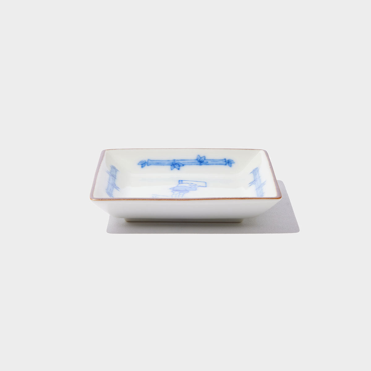 YU SUDA / 3寸角皿