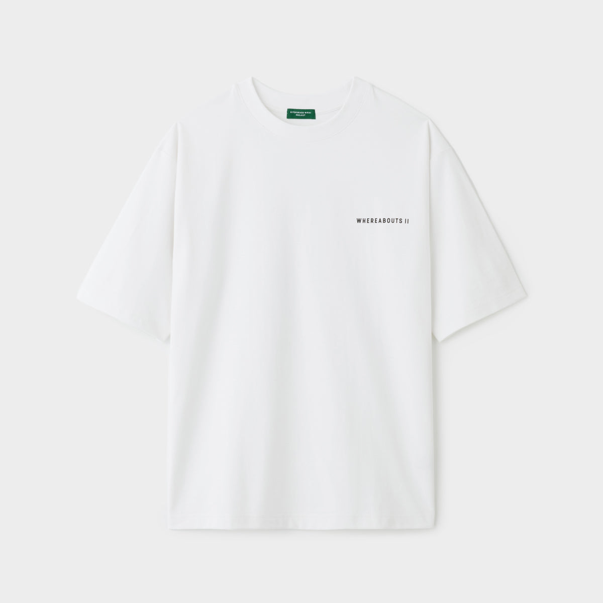 T-shirts / WHEREABOUTS II / B / ホワイト