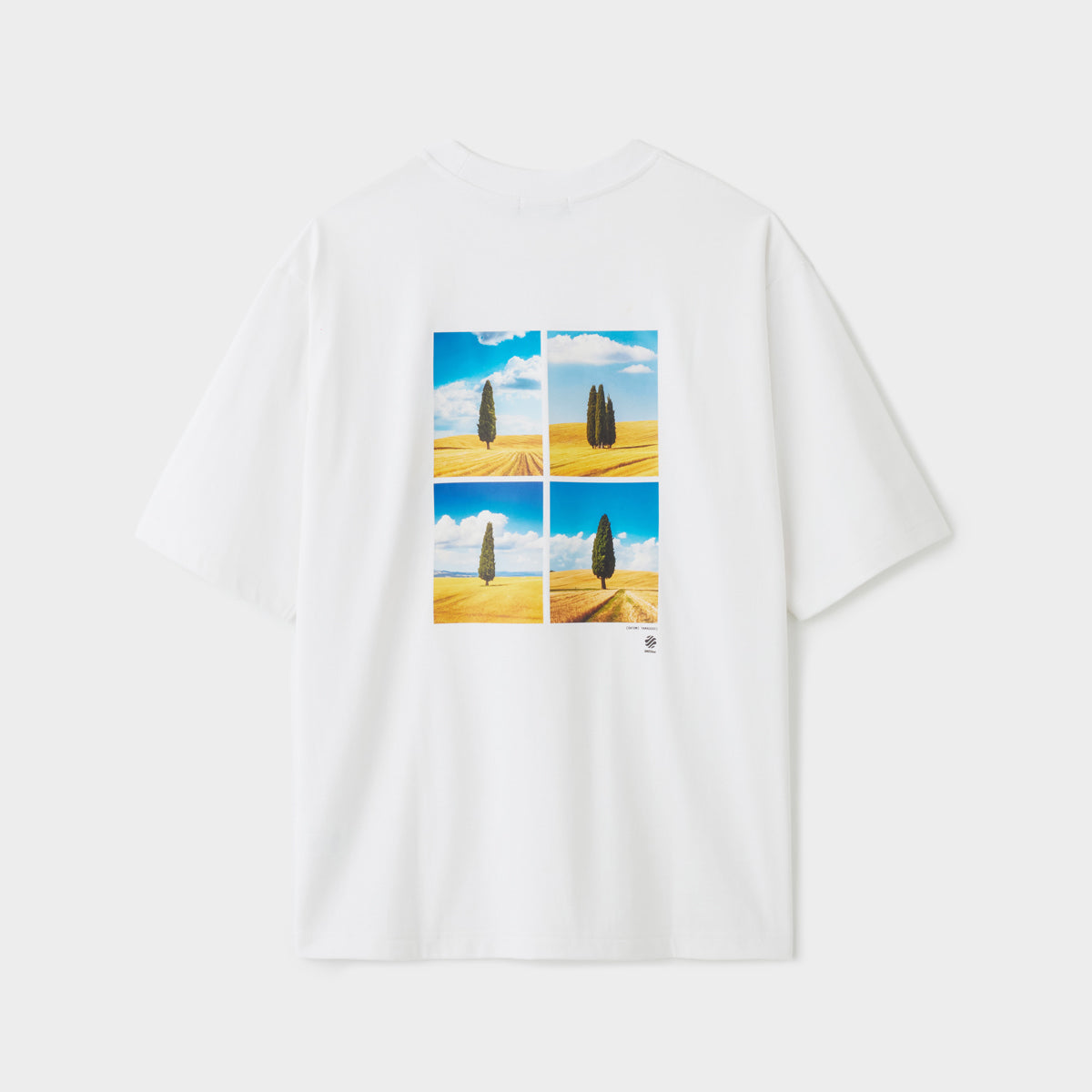 T-shirts / WHEREABOUTS II / B / ホワイト