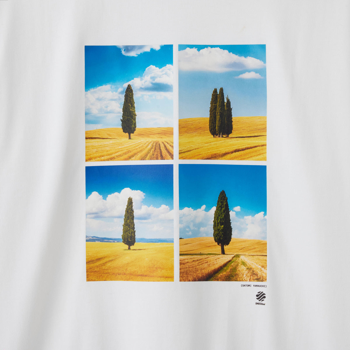 T-shirts / WHEREABOUTS II / B / ホワイト