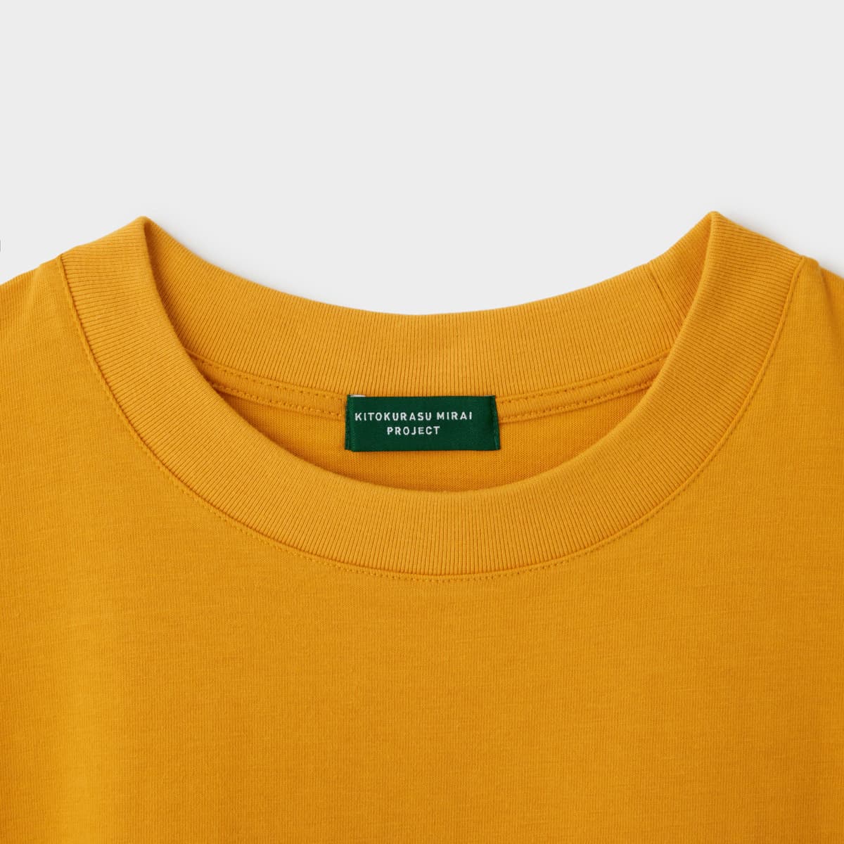 T-shirts / WHEREABOUTS II / A / マスタード