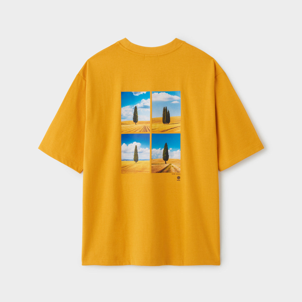 T-shirts / WHEREABOUTS II / B/ マスタード