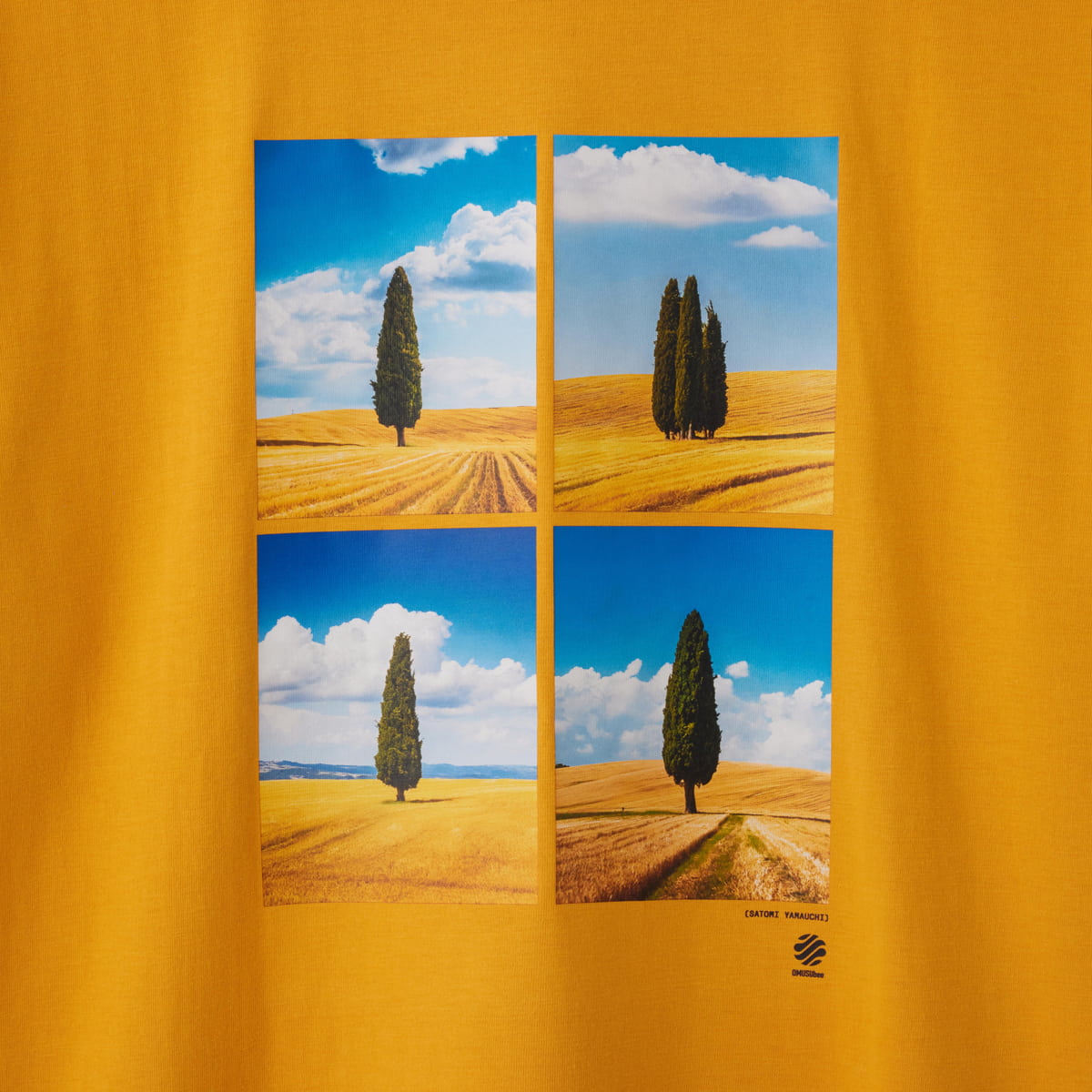 T-shirts / WHEREABOUTS II / B/ マスタード
