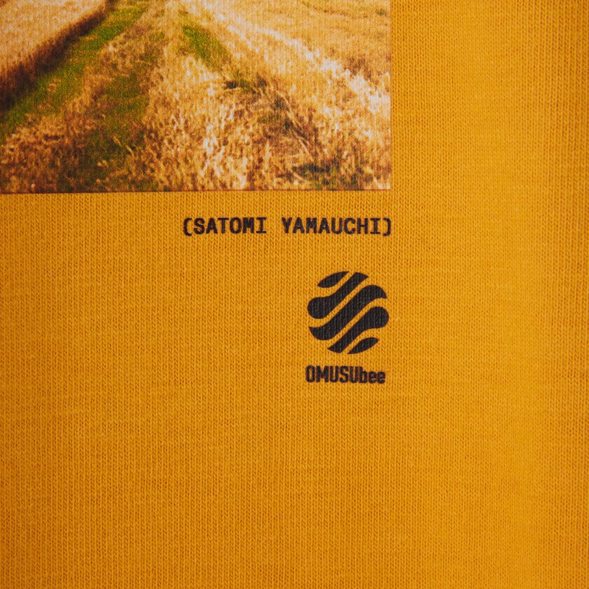 T-shirts / WHEREABOUTS II / B/ マスタード