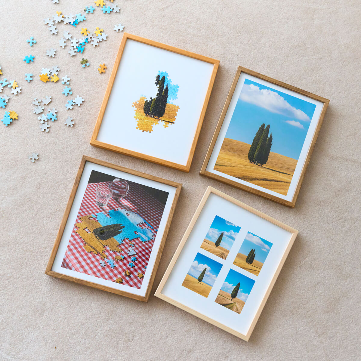 Art print / WHEREABOUTS Ⅱ / A / M size