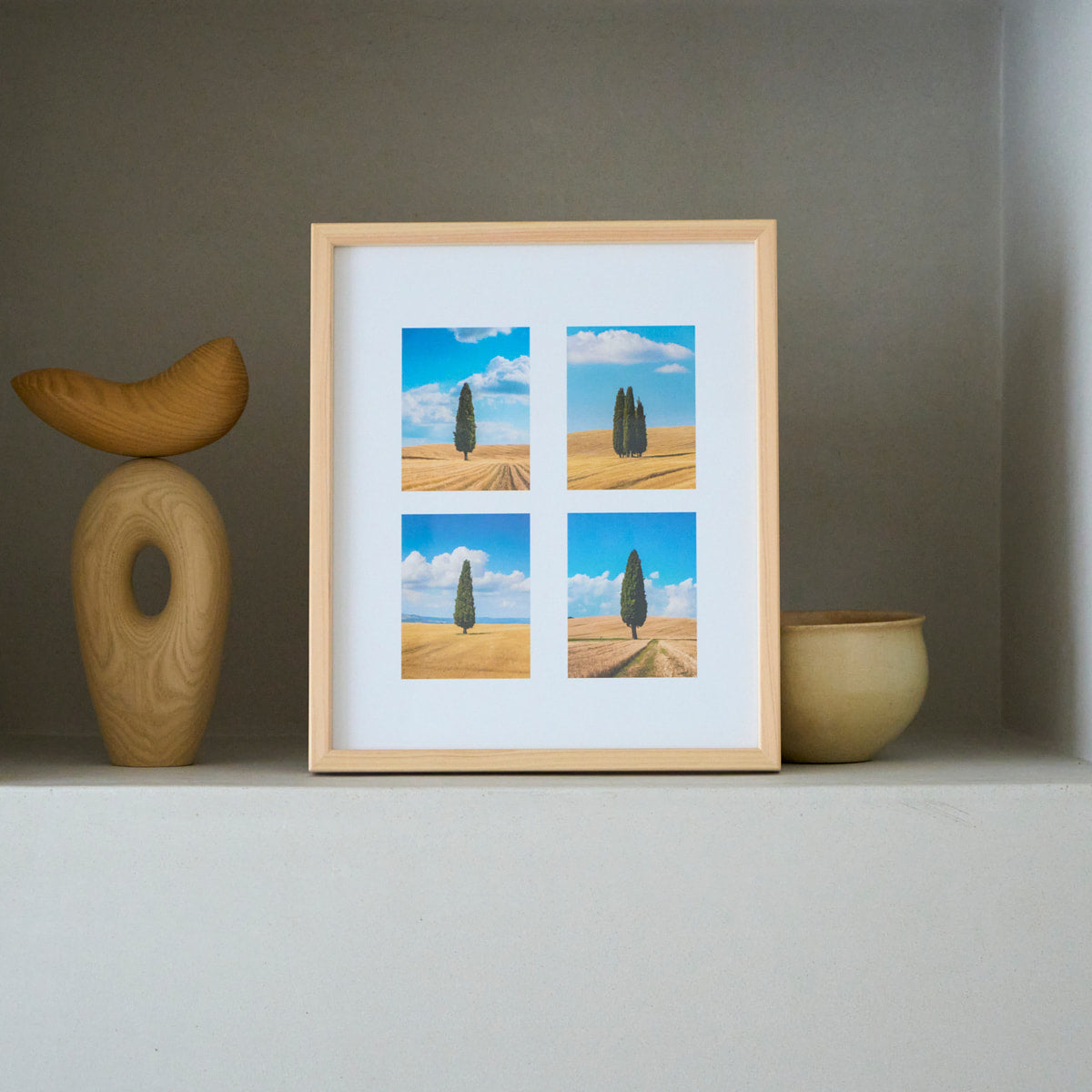 Art print / WHEREABOUTS Ⅱ / B / M size