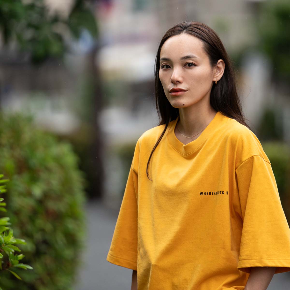 T-shirts / WHEREABOUTS II / B/ マスタード