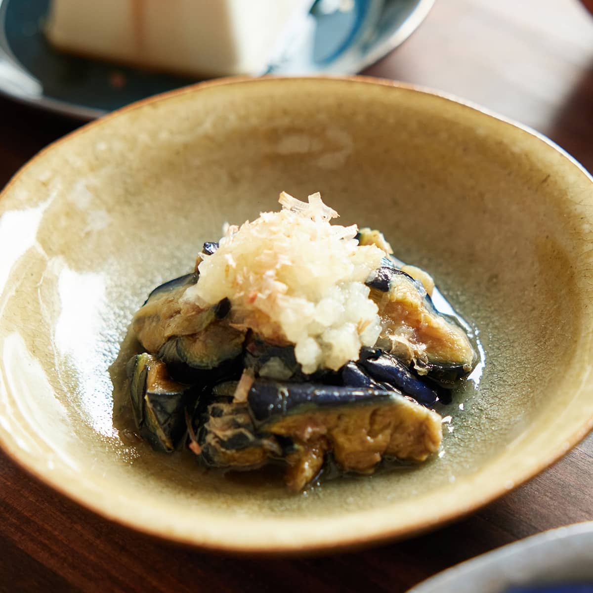 信楽四季彩陶器 / 朝凪 (あさなぎ) / 中深皿