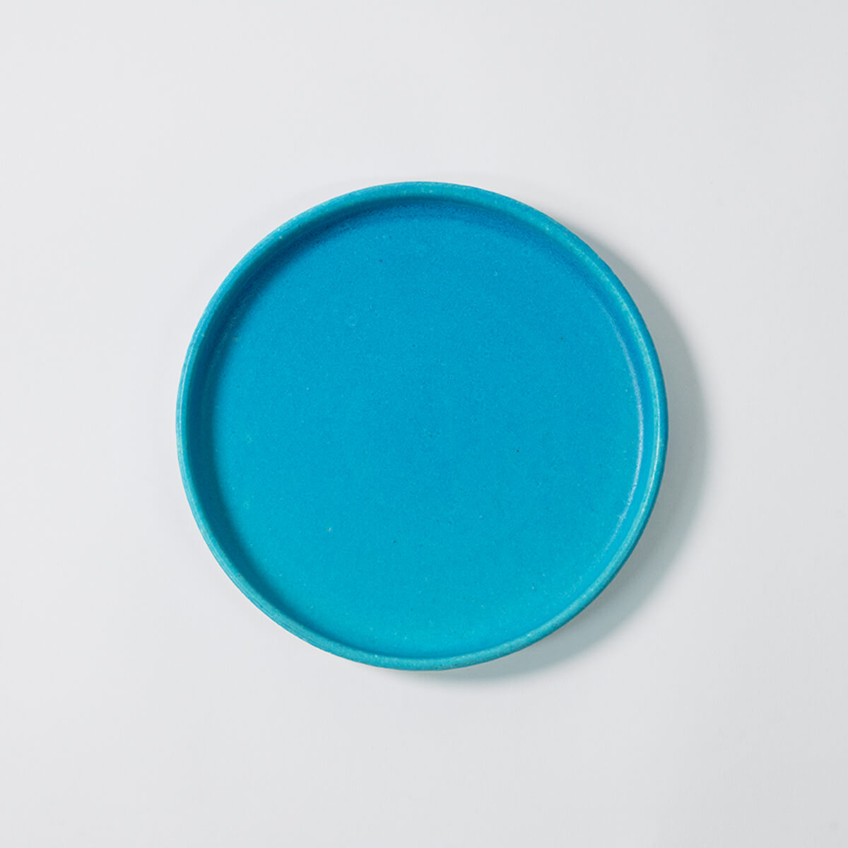 BLUE LAGOON / 切立皿 / 15.5cm