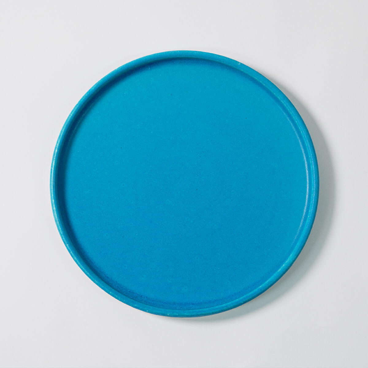 BLUE LAGOON / 切立皿 / 21cm