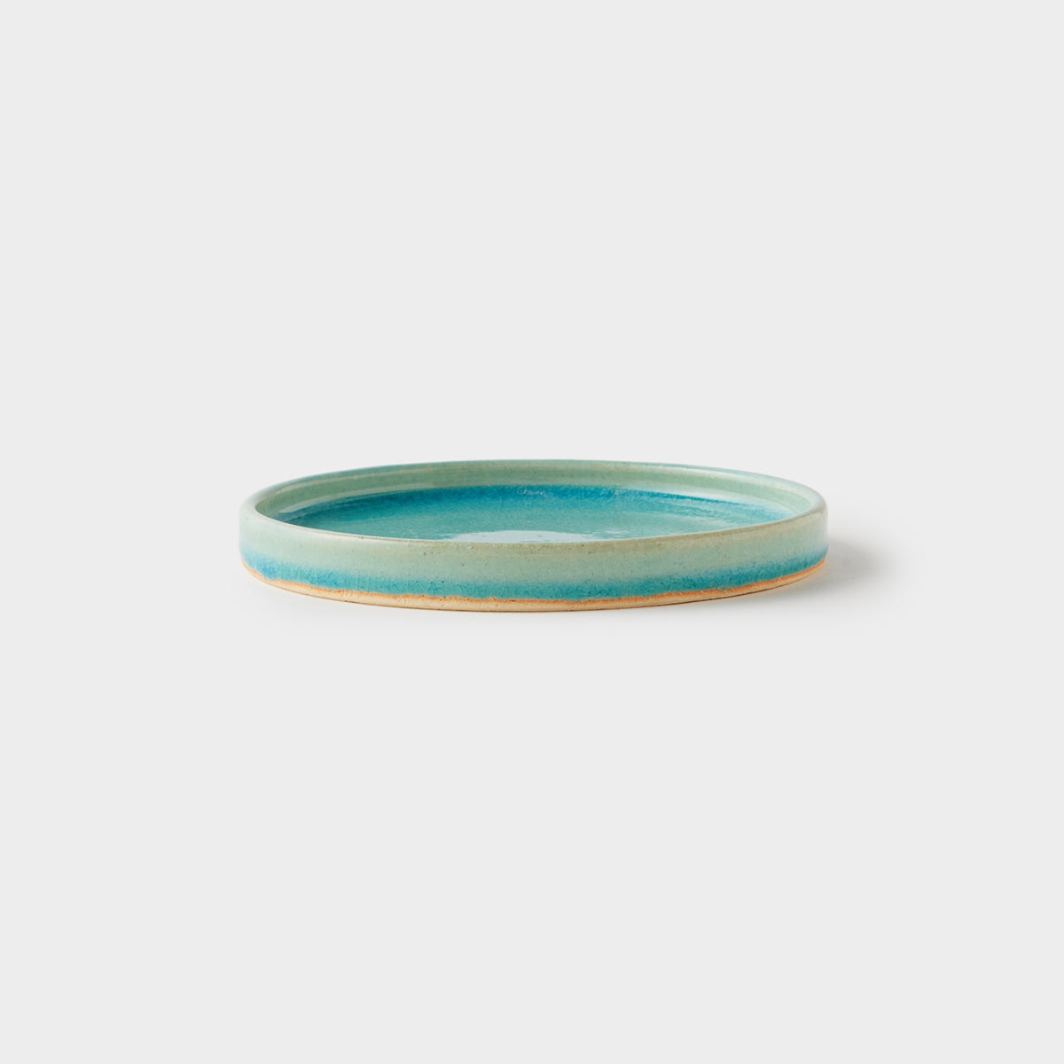 CRAZE / 切立皿 / 15.5cm / ブルー