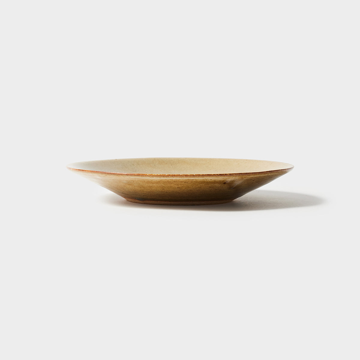 信楽四季彩陶器 /朝凪 / プレート 25.5cm
