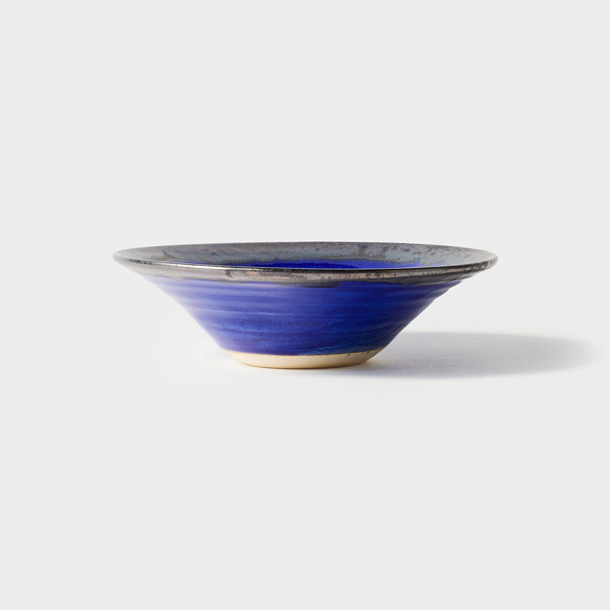 信楽四季彩陶器 /夏の宵 / リムボウル