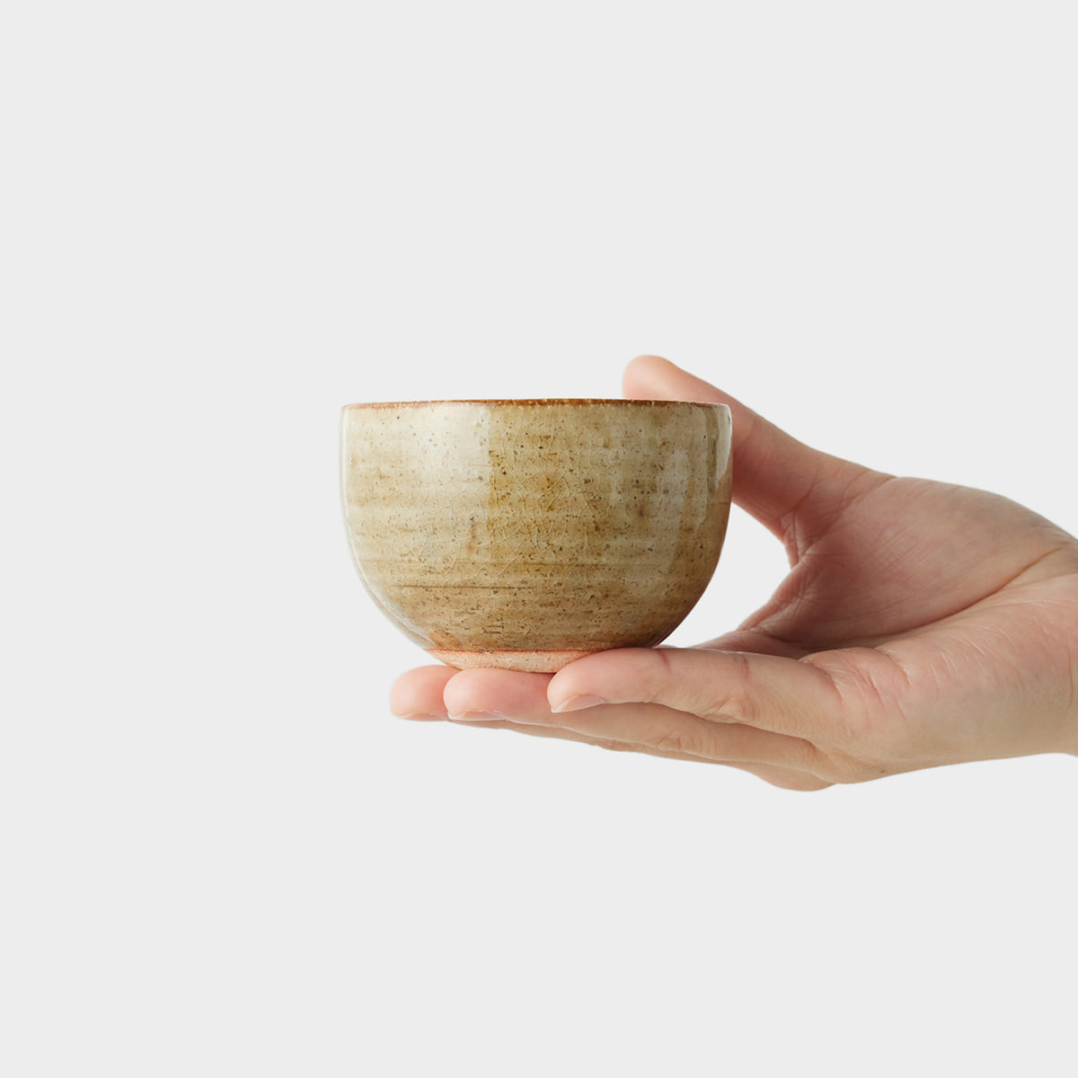 信楽四季彩陶器 /朝凪 / 小鉢