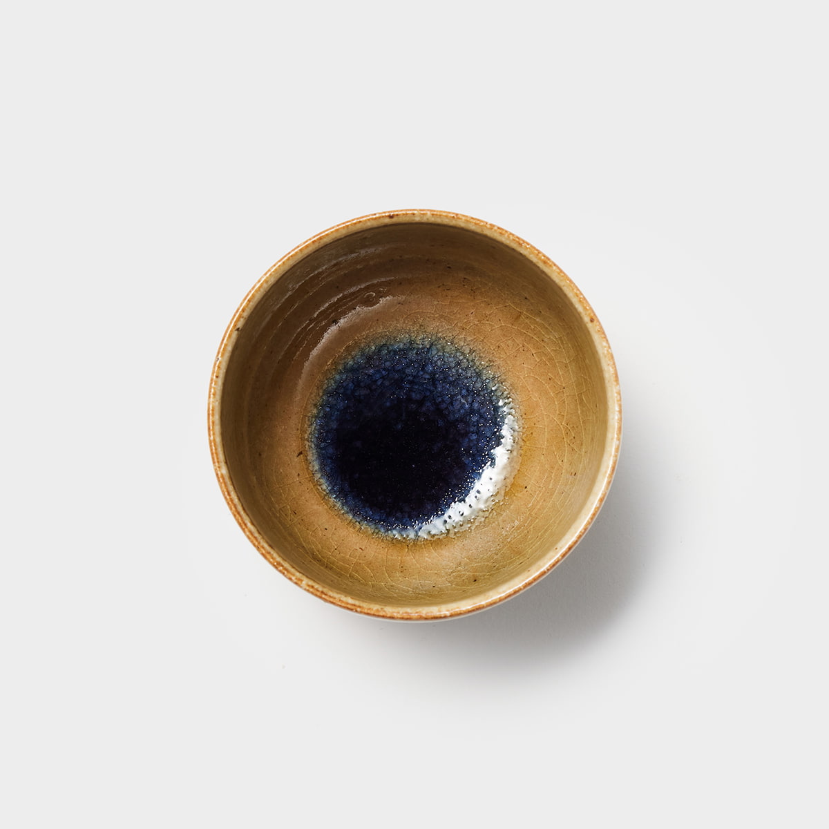 信楽四季彩陶器 /朝凪 / 小鉢