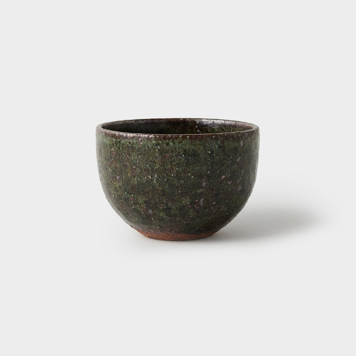 信楽四季彩陶器 /霜柱 / 小鉢