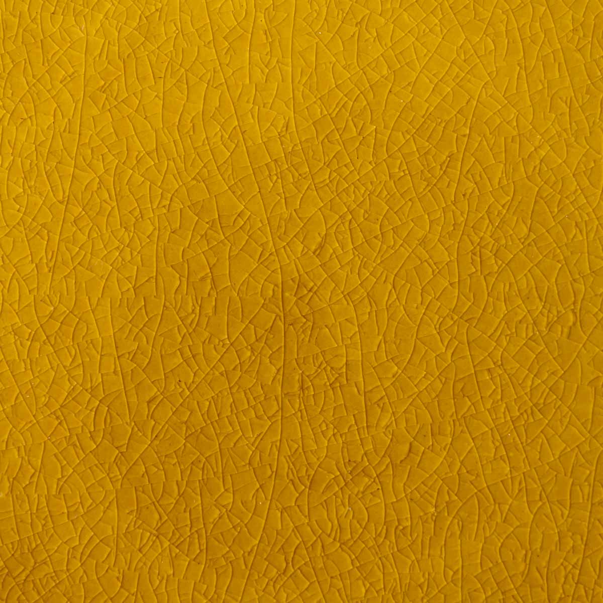 【信楽焼】utsuroi - うつろい - 切立皿15.5cm / Amber(アンバー)/黄色