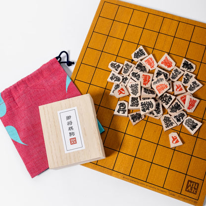 MHAK / 天童の将棋駒セット