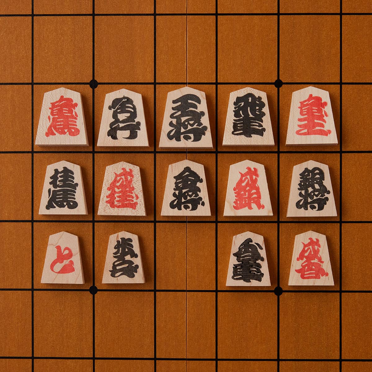 MHAK / 天童の将棋駒セット