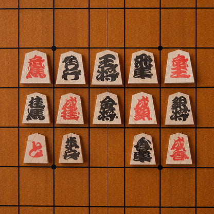MHAK / 天童の将棋駒セット