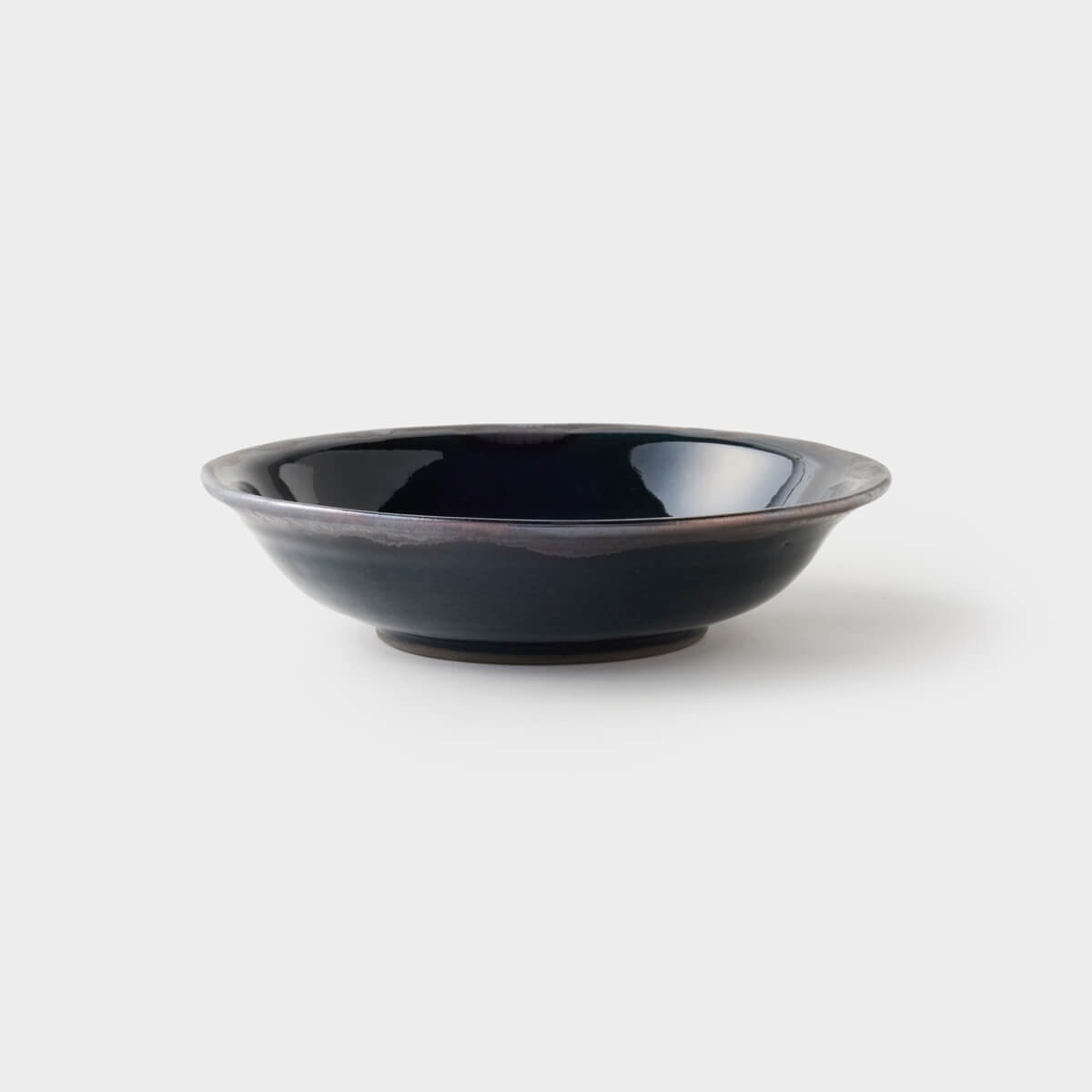 〈予約商品/9月下旬入荷後発送予定〉信楽四季彩陶器 / 翠雨 （すいう） / 中深皿