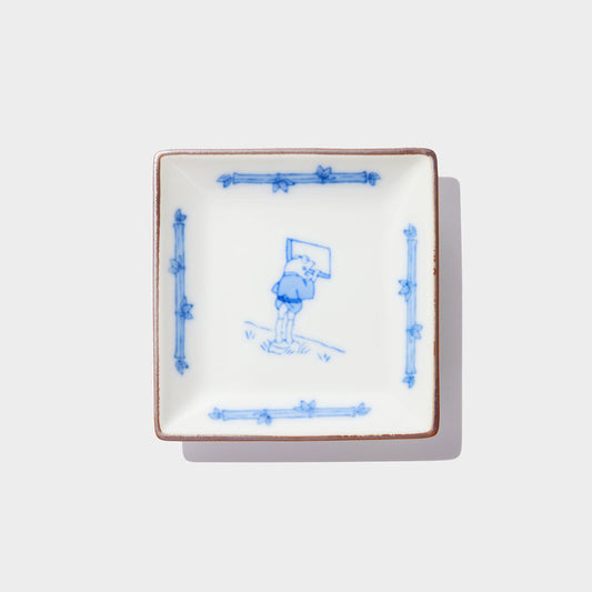 YU SUDA / 3寸角皿