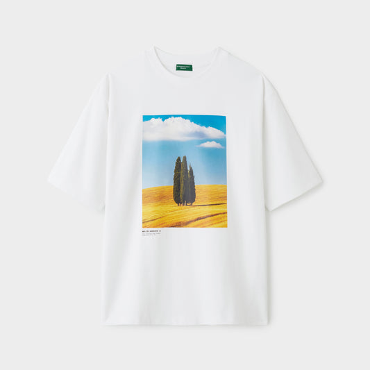 T-shirts / WHEREABOUTS II / A / ホワイト