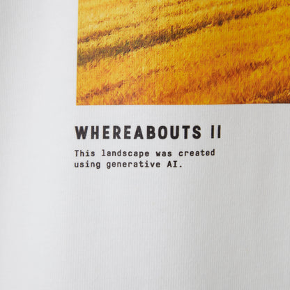 T-shirts / WHEREABOUTS II / A / ホワイト