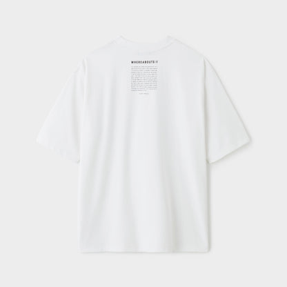 T-shirts / WHEREABOUTS II / A / ホワイト