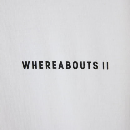 T-shirts / WHEREABOUTS II / B / ホワイト