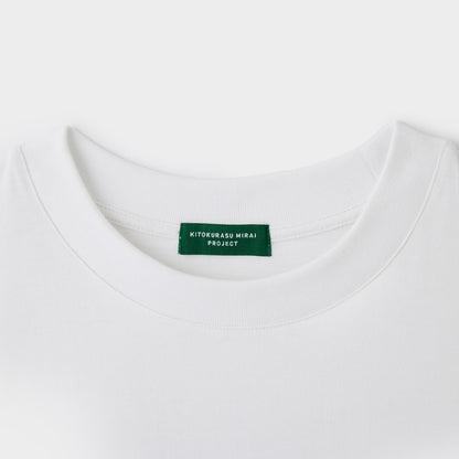 T-shirts / WHEREABOUTS II / B / ホワイト