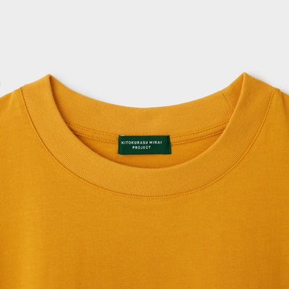 T-shirts / WHEREABOUTS II / A / マスタード
