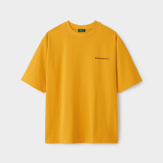 T-shirts / WHEREABOUTS II / B/ マスタード