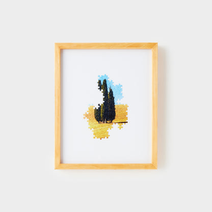 Art print / WHEREABOUTS Ⅱ / C / M size