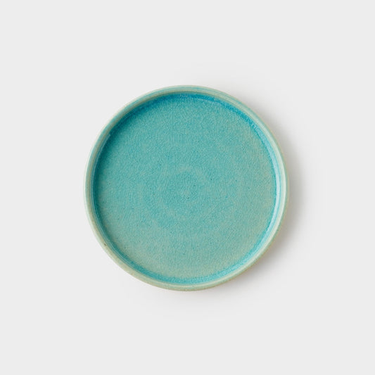 CRAZE / 切立皿 / 15.5cm / ブルー