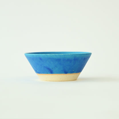 BLUE LAGOON / そり小鉢
