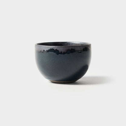 信楽四季彩陶器 /翠雨 / 小鉢