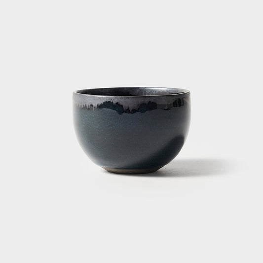 信楽四季彩陶器 /翠雨 / 小鉢