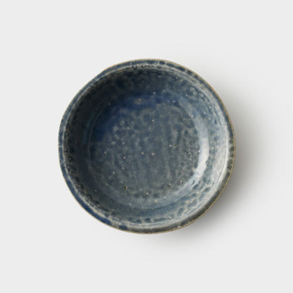 信楽四季彩陶器 / 蒼海（そうかい） / 中深皿