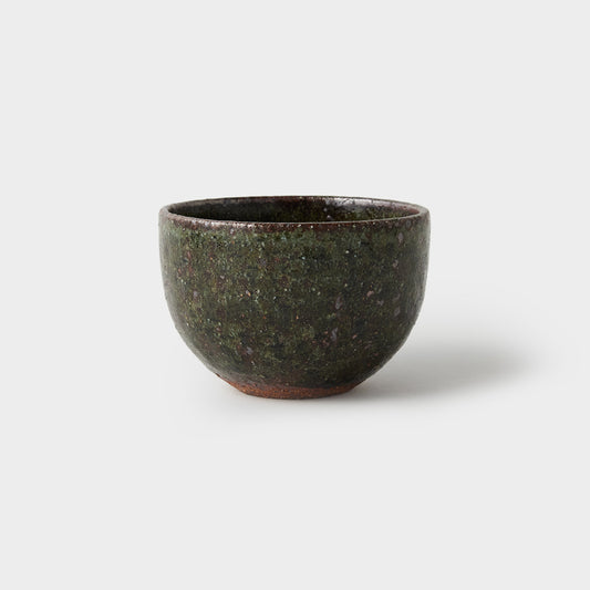 信楽四季彩陶器 /霜柱 / 小鉢