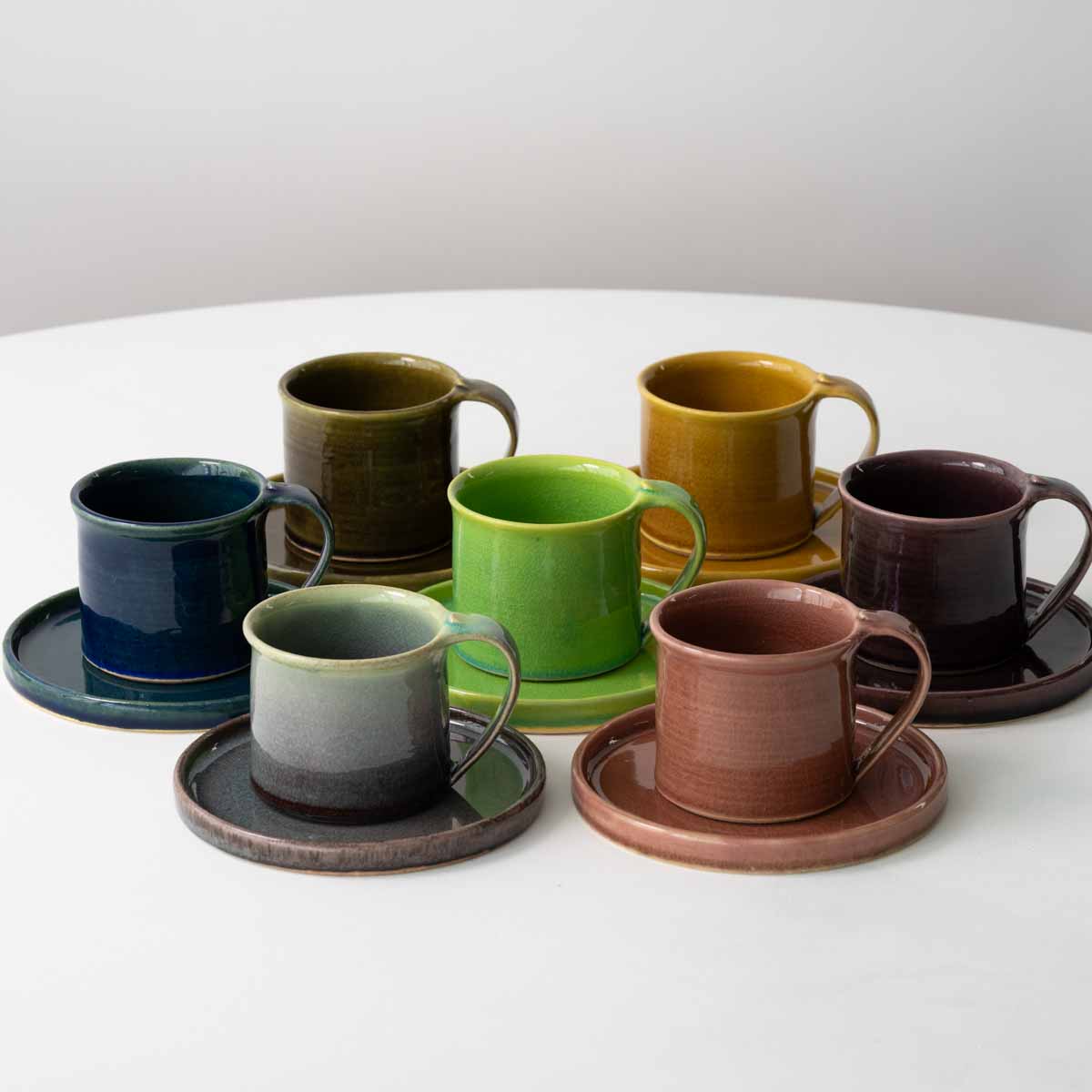 信楽焼】utsuroi - うつろい - マグカップ / Sprout（スプラウト）/黄