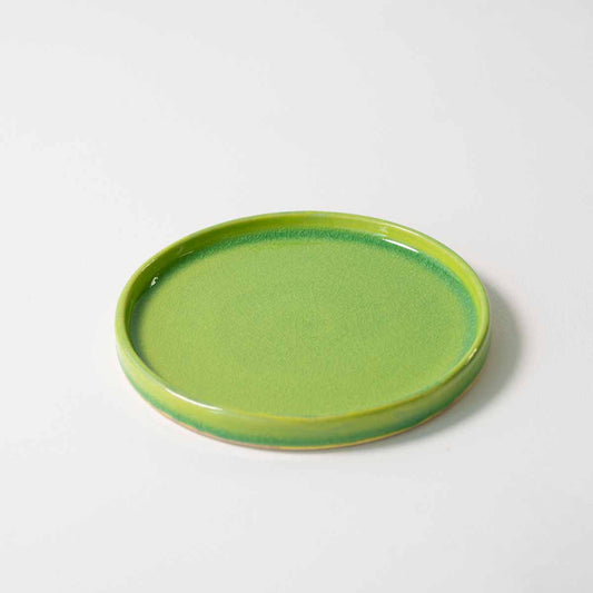 【信楽焼】utsuroi - うつろい - 切立皿15.5cm / Sprout（スプラウト）